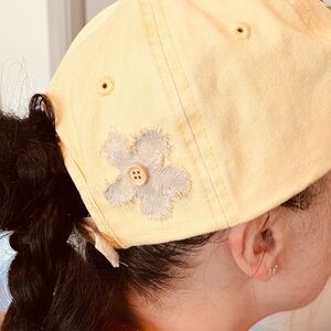 Baseball caps for ponytails